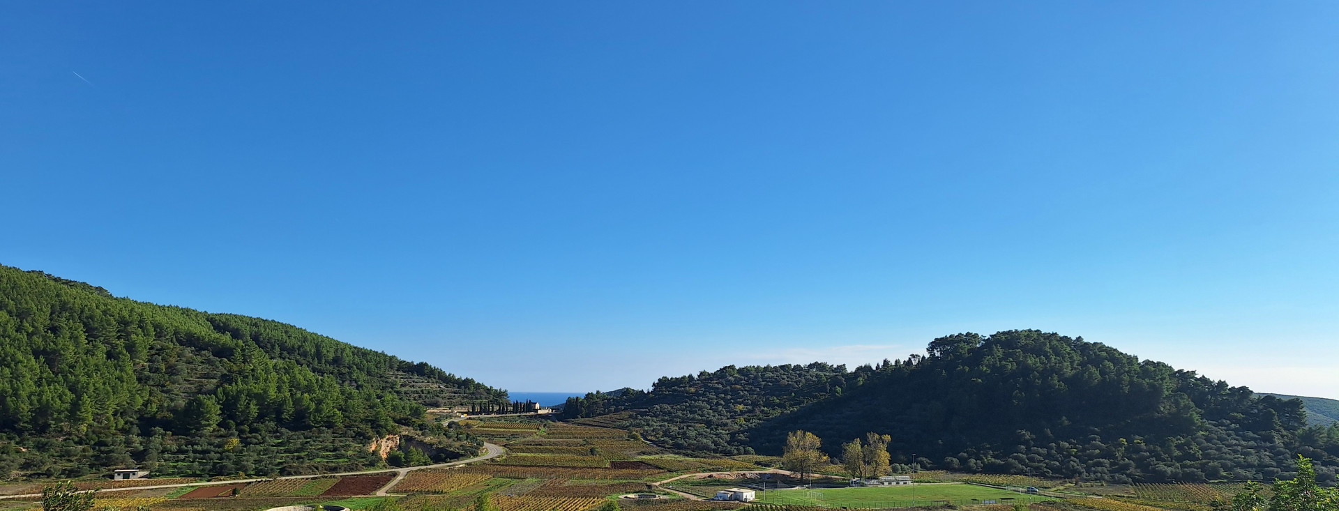 U samom srcu otoka Korčule. 